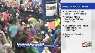 Fargo Marathon 20th Anniversary [upl. by Ttayh]