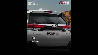 All New Toyota RUSH 15 GR SPORT 2024 [upl. by Herstein]