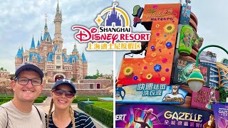 Shanghai Disneyland Day One Vlog June 2024  Zootopia [upl. by Clemens]