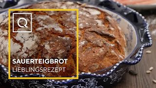 Sauerteigbrot backen  Lieblingsrezept der Woche  QVC [upl. by Ocinom]