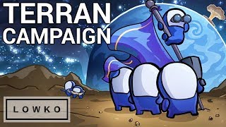 StarCraft Cartooned  The Original Terran Campaign Ep 1 [upl. by Rafat]