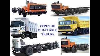 All You Want to Know About Indian MULTI AXLE TRUCKS TAG PUSHER LOAD LIFT TANDEM buyindian [upl. by Hallie]