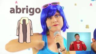 El cajón de las vocales  Cantando Aprendo a Hablar con Lengua de señas [upl. by Emory302]