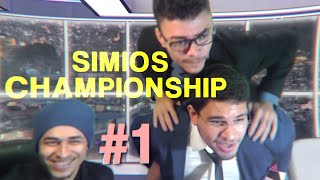 SIMIOS CHAMPIONSHIP 1 [upl. by Hussar]