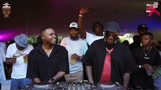 Amapiano Balcony Mix Live XPERIENCE B2B with Kelvin Momo  S4  Ep 10 [upl. by Giefer]