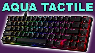 HyperX Alloy Origins 65 Mechanical Keyboard with Aqua Tactile Switches Review [upl. by Dosi]