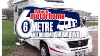 Which Motorhome  6 Metre Motorhome Showdown  Lowdham Leisureworld [upl. by Oilejor442]