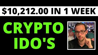 How I Made 1021200 with Crypto IDOs [upl. by Lubet]