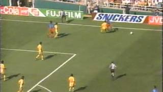 World Cup USA 94  Romania  Colombia [upl. by Ennovad]