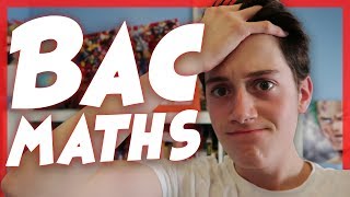 BAC MATHS  Mais Pourquoi Jai Pris SPÃ‰ MATHS   VLOG Bac2018 [upl. by Anha575]