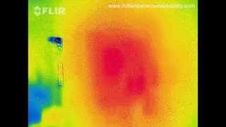 Full Bodied Apparition captured on FLIR [upl. by Cordey]