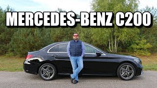 MercedesBenz C200 PL  test i jazda próbna [upl. by Eceinej]