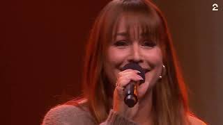 Inger Lise BLEW THE JUDGES AWAY Blind Audition  The Voice Norway 2024  S09E01 [upl. by Canter]