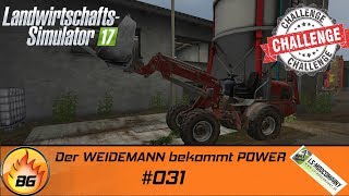 LS17  CHALLENGE Stappenbach 031  Der WEIDEMANN bekommt POWER  Lets Play HD [upl. by Asare281]