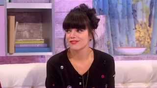 Lily Allen Miley Cyrus Loose Women Interview 2014 [upl. by Aniral]