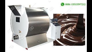 500L 1000L Chocolate Conching Process Machine 8615515597212 [upl. by Dillie928]