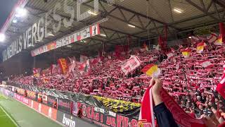 Eisern Union Hymne vor dem Europa League gegen Braga [upl. by Mack]