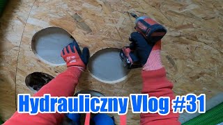 Hydrauliczny Vlog 31 Polish Plumber Vlog [upl. by Victor]