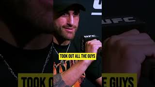 Volkanovski COMPLETELY Dismisses Max holloway Ahead of Trilogy Fight MMA UFC [upl. by Fairman]