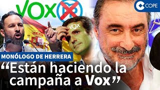 Herrera advierte a Casado sobre Vox [upl. by Nirrac]