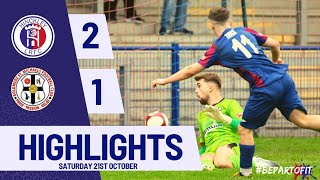 HIGHLIGHTS  Hinckley LRFC vs Boldmere St Michaels  211023  2324 Season  NPL Midlands Division [upl. by Mclaughlin]