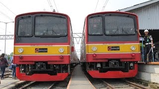 【ジャカルタの鉄道】 ２０５系 ボゴール線の旅 ジャカルタ・コタ⇒ボゴール [upl. by Gregorio]