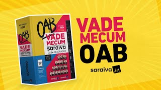 Conheça o VADE MECUM OAB  Saraiva Jur [upl. by Mat30]