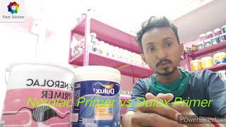 Nerolac Interior Cement Primer vs Dulux Interior Cement Primer masonry comparison 2021 [upl. by Ralston]