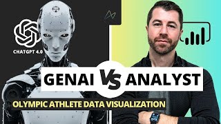 ChatGPT 4o vs Expert Analyst  Data Visualization Who Does It Better [upl. by Tol]