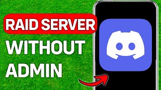 NEW How To Raid A Discord Server Without Admin 2024 [upl. by Eadas]