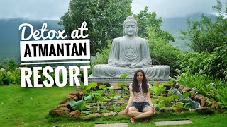 Get DETOX at ATMANTAN WELLNESS RESORT  INDIAS Luxury Resort  Eat Travel Fun [upl. by Notnef]