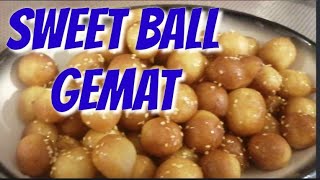 How to make Gemat or Lougemat ofw riyadh Arabicfoodlogemat [upl. by Giglio779]