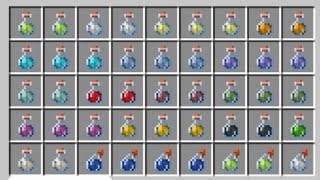 Minecraft Potions 101 My Potion Book [upl. by Regen100]