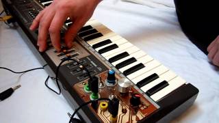 RC CIRCUIT BENT CASIO MT68 KEYBOARD  SYNTHESIZER BEAST [upl. by Akvir688]