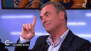 Linterview de Bernard Hinault  C à vous  28052015 [upl. by Ambert]