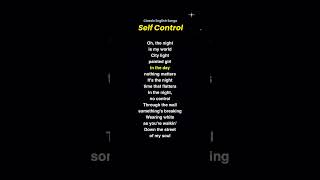 Self Control  Frank Ocean classicalmusic lyrics popular frankocean emotional [upl. by Enneiviv412]