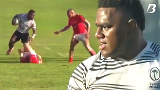 Josua Tuisovas Explosive Game vs Tonga 2023 [upl. by Ahsilram]