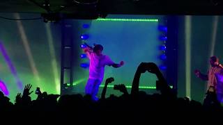 Tyler The Creator  I Aint Got Time LIVE in Cleveland [upl. by Kyrstin]