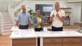 Beekman 1802 Triple Milk Deodorant Duo on QVC [upl. by Sirdna376]