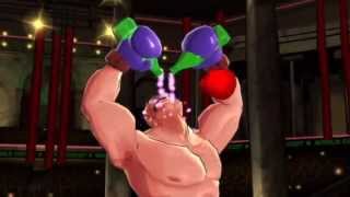 PunchOut Wii  All PreRound Animations HD [upl. by Edas183]