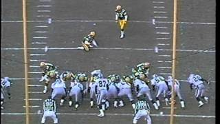 The First Lambeau Leap Original Broadcast [upl. by Ocicnarf390]