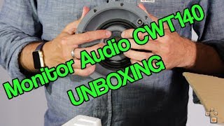 Monitor Audio CWT140 InCeiling Speaker Unboxing [upl. by Washko840]