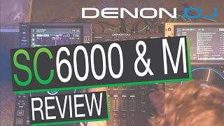 Denon DJ  SC6000 amp M  Der neue Clubstandard  Deutsch [upl. by Pegg87]