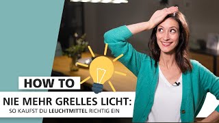 Die perfekten Leuchtmittel für jeden Raum 💡  How to  INTERIYEAH  Einrichten mit SEGMÜLLER [upl. by Leroy753]