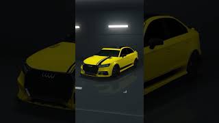 Obey Tailgater S Customizations Audi RS3  GTA 5 Online [upl. by Einaoj341]