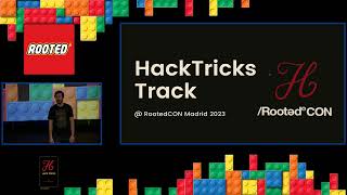 HackTricks Status amp Future  HackTricks Track 2023 [upl. by Eudoca]