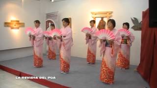 DANZA JAPONESA EN CORIA DEL RÍO [upl. by Anai25]