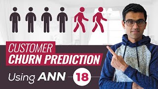 Customer churn prediction using ANN  Deep Learning Tutorial 18 Tensorflow20 Keras amp Python [upl. by Zollie]