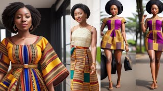 Trending Now The Most Beautiful Ankara Short Gowns Youll Love in 2024 [upl. by Jardena]