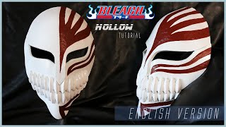 Tutorial How to make Ichigos Hollow Mask💀  BLEACH  Patterns  EVA Foam COSPLAY PROP [upl. by Atteyek]